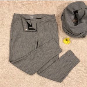 H&M Gray Ankle Slacks